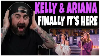 Kelly Clarkson & Ariana Grande - Santa, Can't You Hear Me (Rock Artist Reaction)