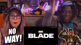 BLADE IS GETTING A GAME?! Marvel's Blade Announcement Trailer REACTION!