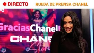 CHANEL da su PRIMERA RUEDA de PRENSA tras LOGRAR el TERCER PUESTO en EUROVISIÓN | RTVE