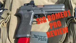 Review of the SIG Romeo1 Pro Red Dot Optic