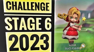 Witch Doll Limited Challenge Stage 6 2023   Lords Mobile