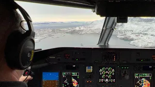 Nuuk first Take-off and Landing on new airstrip