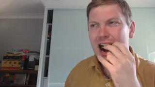 Peach Tea Oreo Taste Test Reaction