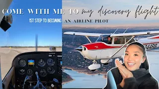 Come on My Discovery Flight with Me | Airline Pilot Journey