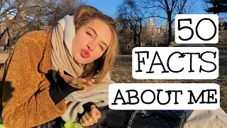 50 Facts About Me | Boyfriends, Family, Happiness & Travel | Sanne Vloet