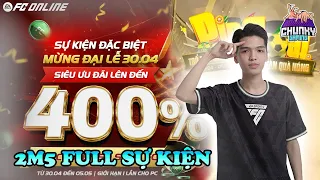 CHUNKY | Ngày đầu khuyến mãi Đập thẻ, Mở thẻ bùng nổ với sự kiện Pin Goal