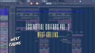 West Collins - Essential Guitars Vol. 1 (Progressive house, Future Bass, Pop)