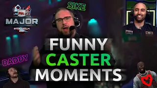 Caster Highlights - Funny moments | CS:GO PGL Major Stockholm 2021