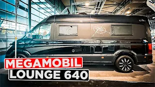 Der MEGA unter den Kastenwagen Wohnmobile 2023 MegaMobil Lounge 640