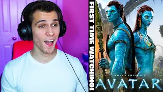 First Time Watching *AVATAR (2009)* Movie REACTION!!!