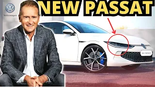 MIND-BLOWING | The 2024 Volkswagen Passat Will Change Everything!