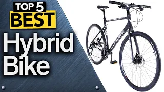 ✅ TOP 5 Best Hybrid Bikes [ 2023 Buyer's Guide ]