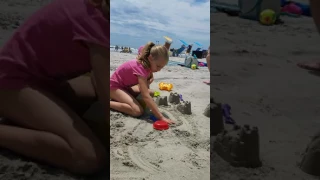 Building sand castles 2017