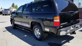 2000 Chevrolet Suburban 1500 LT 4dr 1500 LT for sale in HELENA, MT