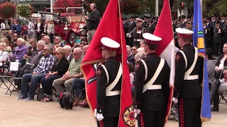 2017 Calgary Fallen Firefighters Memorial