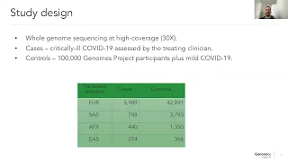 Genomics England Research Seminar October 2021 - Athanasios Kousathanas and John Bridgewater