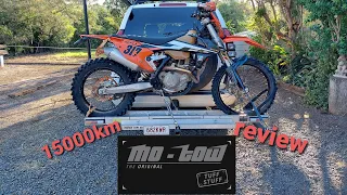 MO-TOW BIKE RACK / CARRIER 15000KM REVIEW