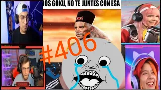 Memes Random #406 ( Multi reacción ) 😂 Vamos goku no te juntes con esa chusma 😂