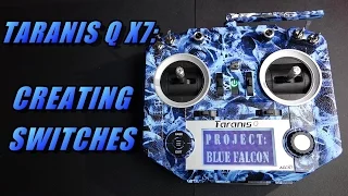 Taranis Q X7: Creating Switches (and Betaflight set up)