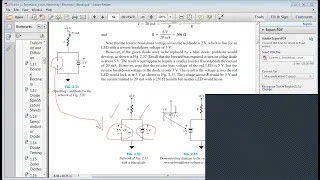 EDC 2021: Series and Parallel Diode Configuration part 2 (Example 2.11-2.13)