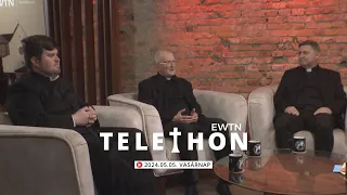 Papok a televízióban: Elvinni Krisztust az hívek otthonába a képernyőn keresztül is - 2024.05.05.