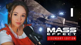 [First Time Blind Play Through] Mass Effect | Mass Effect Legendary Edition | Ep. 1 [VETERAN]