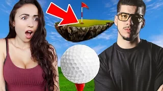 BOYFRIEND vs GIRLFRIEND!! (Golf It)