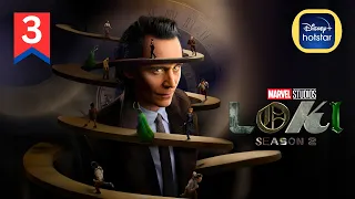 Loki Season 2 Episode 3 Explained in Hindi | Disney+ Hotstar Loki Series हिंदी / उर्दू Hitesh Nagar
