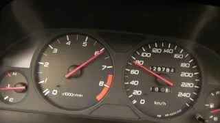 Honda Prelude 2.2 VTi VTEC / Aceleración saliendo desde ralentí en 2ª (acceleration from idle)