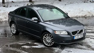 Volvo S40 | 2.0d 100kw | 2009m.