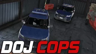 Dept. of Justice Cops #324 - Collecting The Cars (Criminal)