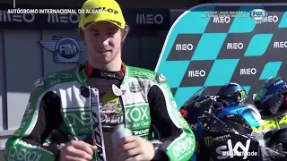 Remy Gardner first Win moto2 Portugal