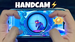 60FpsClutches! Best HANDCAM iPhone 12 Pro Max 😍 | 4 Finger + Gyroscope | Solo vs Squad Pubg Mobile