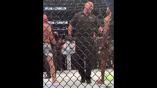 Kamaru Usman and Colby Covington Show Respect to Each Other After UFC 268