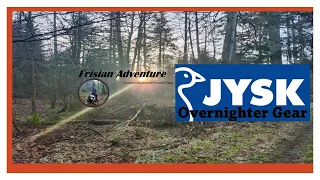 JYSK Overnighter Gear Test für 70Euro!