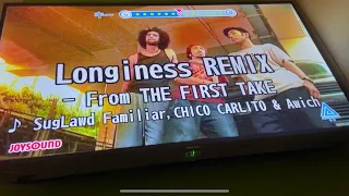 LONGINESS REMIX - THE FIRST TAKE/Awich, SugLawd Familiar, CHICO CARLITO 歌ってみた