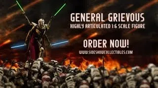 General Grievous Sixth Scale Figure