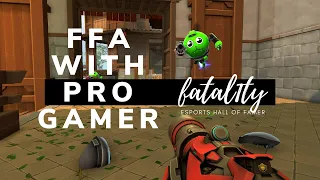 Diabotical FFA Gameplay from Fatal1ty