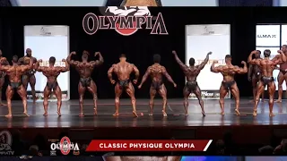 Mr Olympia Classic Physique 2020 First Callout top 5| Mr Olympia 2020 Fisico Clasico Primer Callout.