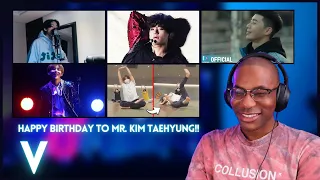 BTS | V 'Christmas' Cover, 'Singularity' Stagemix, 'Sweet Night', 'Stigma' Live & MORE REACTION