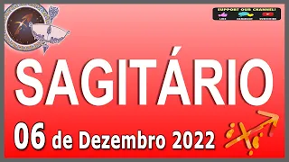 Horoscopo do dia SAGITÁRIO 6 de Dezembro de 2022