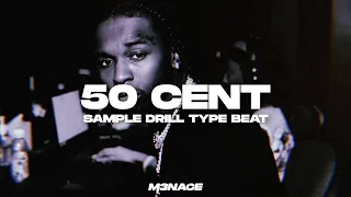 50 Cent  x Digga D x Pop Smoke "U Not Like Me" | Sample Drill Type Beat