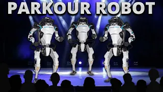 Meet Atlas - Boston Dynamics Parkour Stunt Robot