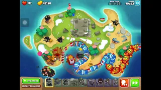 Btd 6 race Lotus of the Jungle in 2:25.65 (No Glorm)