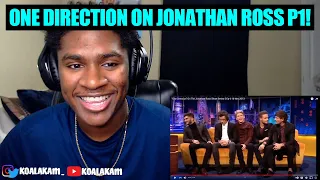 One Direction Interview on the Jonathan Ross Show Part 1! (REACTION!)