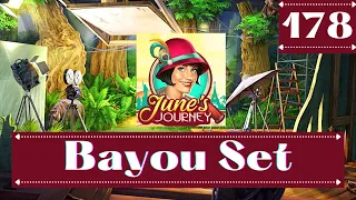 JUNE'S JOURNEY 178 | BAYOU SET (Hidden Object Game) *Mastered Scene*