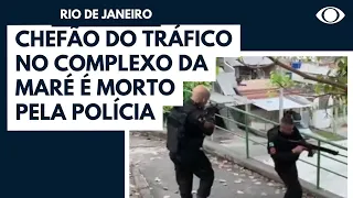 Operações do Bope: chefão do tráfico morto