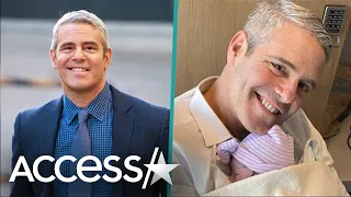 Andy Cohen Welcomes Baby Girl Via Surrogate – Find Out Her Name