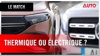 Match – Mercedes GLB VS EQB : thermique ou électrique, lequel choisir ?
