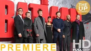 The Batman premiere arrivals: Robert Pattinson, Zoë Kravitz, Paul Dano,  Matt Reeves, Andy Serkis